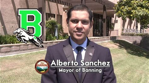 Mayor Sanchez Congratulates the Banning High School Graduating Class of ...