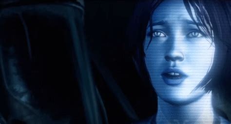 Cortana Halo 4 gif