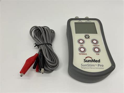 New Sunmed Peripheral Nerve Stimulator Sunstim Pro for Sale in Ando...