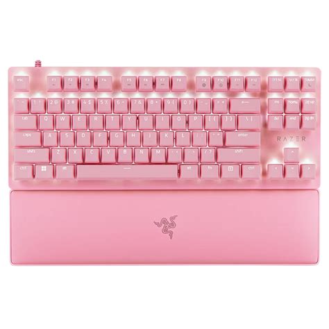 RAZER Huntsman V2 TKL Linear Optical US English pink - iPoncomp.com