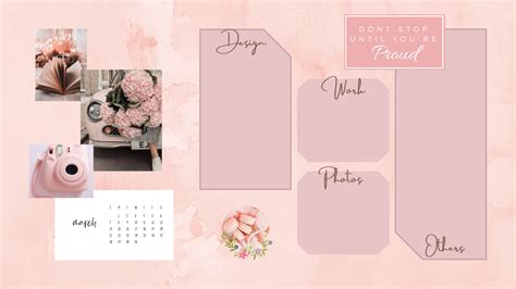 Pink Wallpaper Organizer | Pink wallpaper desktop, Desktop wallpaper ...