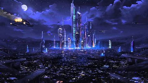 Future Cyberpunk City - - HD wallpaper | Pxfuel