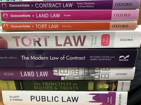 Law School Textbooks and Guides Brand New | in Botanic, Belfast | Gumtree