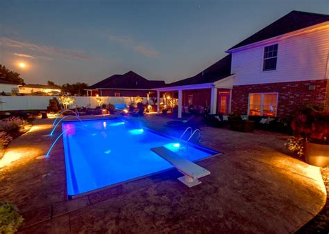 Swimming Pool LED Lights | Latham Pools