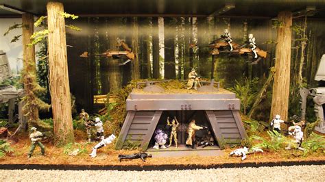 Pin by Bill Froehlich on Star Wars Battle of Endor Forest Diorama ...