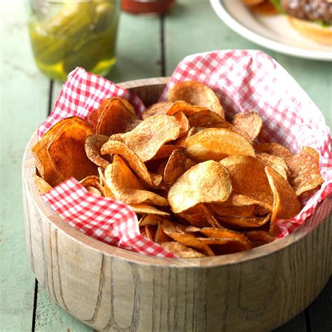 Homemade Potato Chips | Recipe Cart