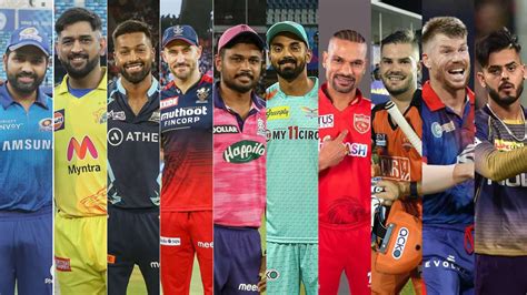 IPL 2023: List of Captains and Coaches of All 10 IPL Teams For Indian ...