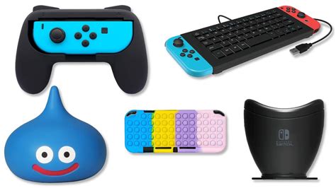 Six Of The Weirdest Nintendo Switch Accessories You Can Buy