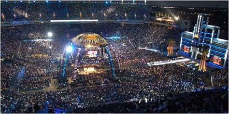 The 16 Best Looking WrestleMania Stages Ever, Ranked