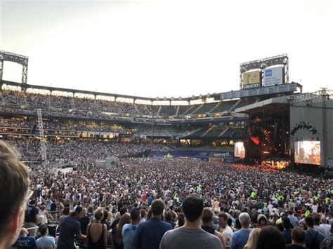 First time attending a Dead and Company concert last week at Citi Field ...