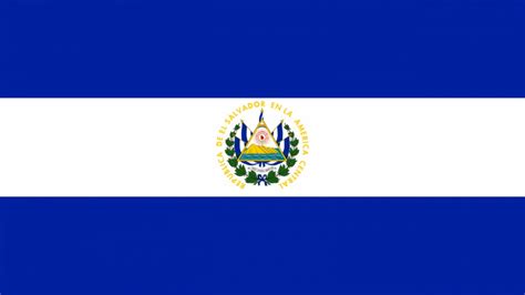 El Salvador Flag - Wallpaper, High Definition, High Quality, Widescreen