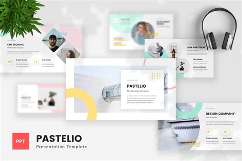 Powerpoint Minimalist Templates