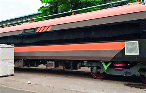 Vande Bharat Trains Could Soon Change To Orange-grey, Infra News, ET Infra