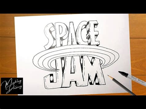 Comment dessiner Space Jam 2 - Un nouveau logo Legacy