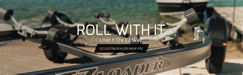 EZ Loader Custom & Adjustable Boat Trailers