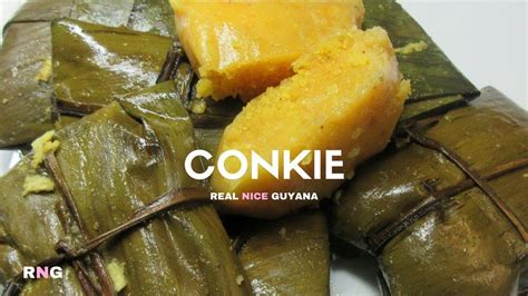 Conkie, step by step Video Recipe I Real Nice Guyana (HD) - YouTube ...