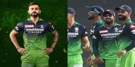 RCB Green Jersey: Here's Why RCB wear Green Kit and when they will play ...