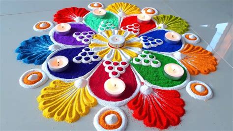 Happy Diwali Rangoli Design And Patterns | Trendslr