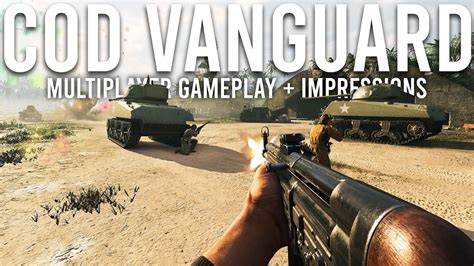 Call of Duty Vanguard Multiplayer Gameplay + Impressions - YouTube