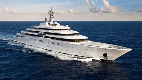 Roman Abramovich's superyacht Eclipse