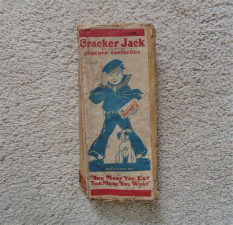 Vintage 1920s/30s Cracker Jack Box Advertising - As is | Cracker jacks ...