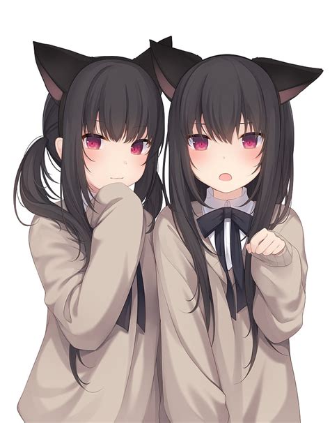 Top 74+ anime girl with cat ears latest - in.cdgdbentre