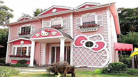 House Hello Kitty Design | your home designz | Hello kitty house, Crazy ...