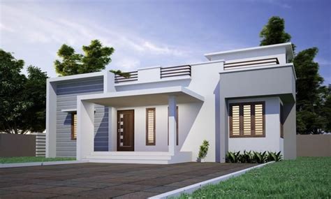 1200 Sq Ft 3BHK Contemporary Single Floor Modern House and Plan, 20 ...