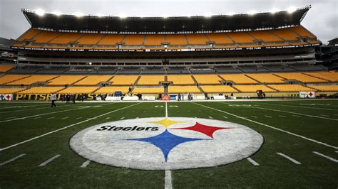 Steelers' home field renamed Acrisure Stadium