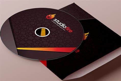 CD/DVD Album Cover Design Template