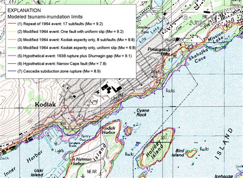 Tsunamis a constant threat in Alaska | Geophysical Institute