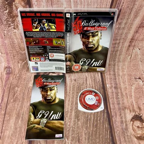 50 Cent Bulletproof G Unit Edition sony PSP Video… - www ...