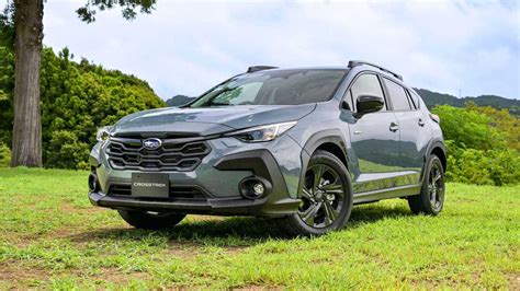 2024 Subaru Crosstrek Debuts For US On February 9 At Chicago Auto Show