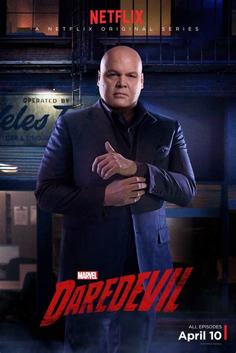 Paranormal Pop Culture: Newly Released 'Daredevil' Character Poster