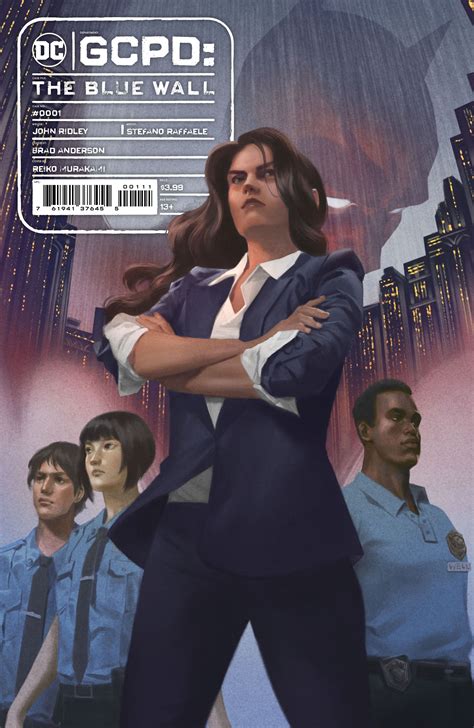 Renee Montoya Combats Corruption in DC's GCPD: The Blue Wall #1