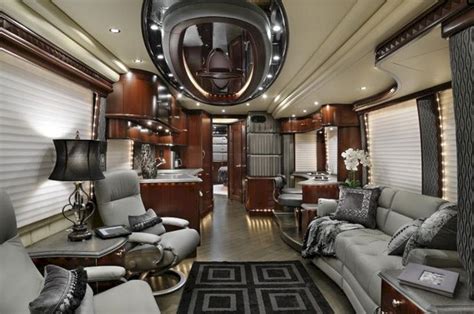 Majestic Top 25+ Luxurious RVs Interior For Nice Trip On Summer 2018 ...