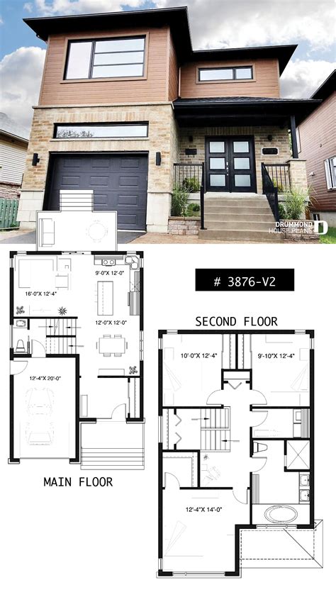 Primary 2 Story Small Farmhouse Floor Plans Most Effective – New Home ...