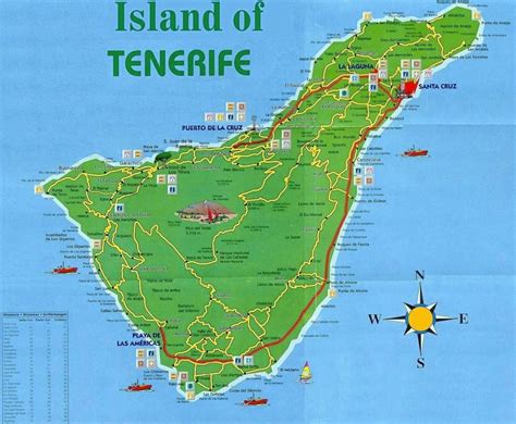 Large Tenerife Maps for Free Download and Print | High-Resolution and ...