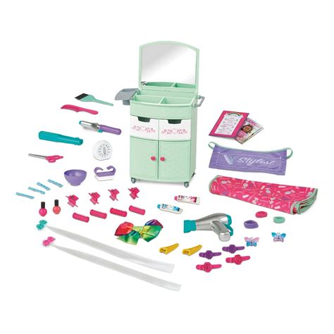 My Life As Hair Salon Doll Play Set for 18” Dolls - Walmart.com ...