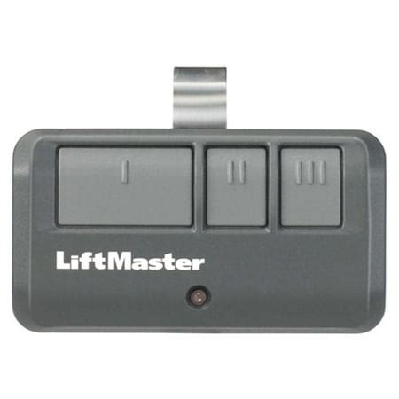 LiftMaster 893MAX Garage Door Openers 3 Button Remote Control - Walmart.com