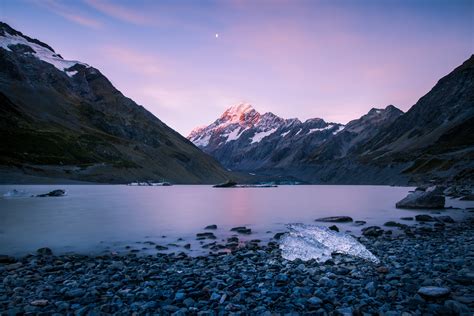 New Zealand Mountains Landscape Sky Ocean 5k Wallpaper,HD Nature ...