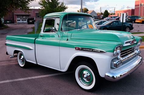 59 Chevy Apache | Classic pickup trucks, Chevy apache, Chevy pickup trucks