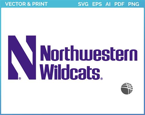 Northwestern Wildcats - Wordmark Logo (1981) - College Sports Vector ...