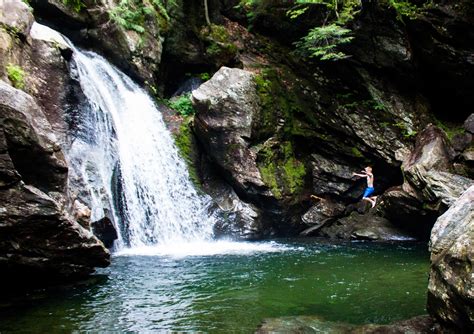 Best Waterfall Trips Near Vermont State Parks