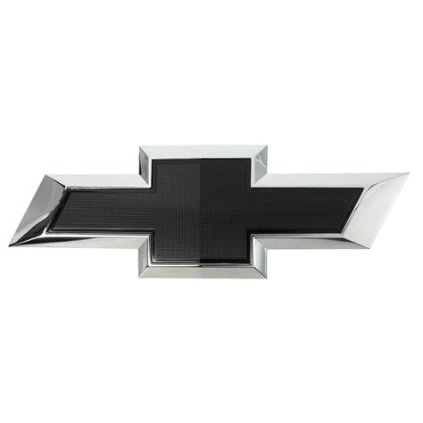 OEM NEW 2021-2023 Chevrolet Front Bow Tie Emblem Black w/Silver ...