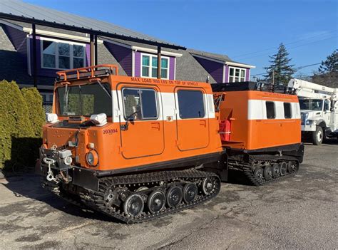 Hägglunds Bandvagn BV206: An Amphibious All-Terrain Legend