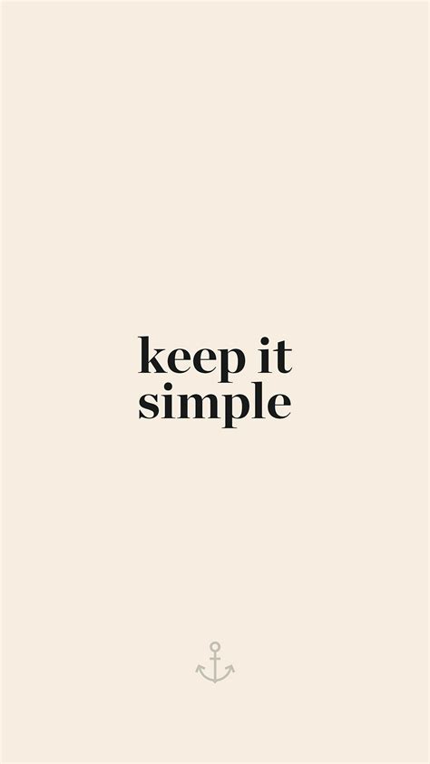 Keep It Simple Wallpapers - Wallpaper Cave