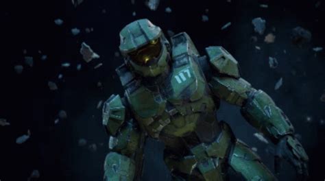 Master Chief In Space Halo GIF - Master Chief In Space Halo Master ...