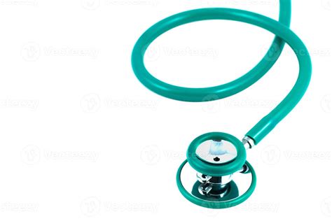 Stethoscope green color 986565 Stock Photo at Vecteezy