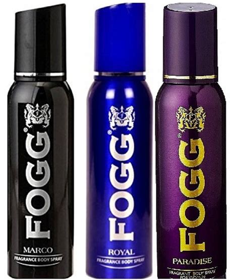 Fogg Fresh Body Spray For Men Combo Pack Of 3 Nepal | Ubuy